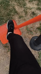 Outdoor gym session in Ustyvytsia on a grey summer morning