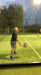 Padel courts and playground fun in San Quirico d'Orcia