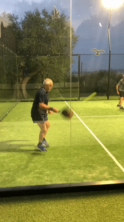 Padel courts and playground fun in San Quirico d'Orcia