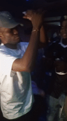 Men dancing at nightclub captured by witnesses