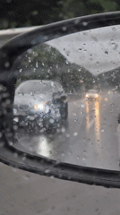 Rainy highway drive through a Bulgarian tunnel, July 2026