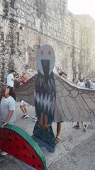Calentita Food Festival draws crowds to central Gibraltar