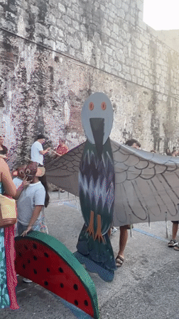 Calentita Food Festival draws crowds to central Gibraltar