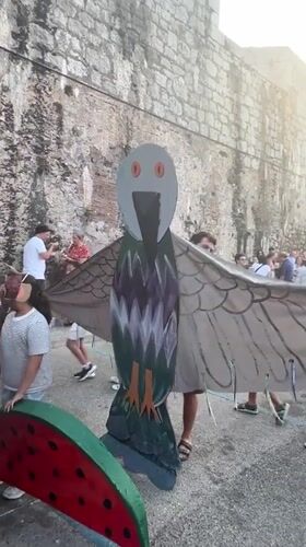 Calentita Food Festival draws crowds to central Gibraltar