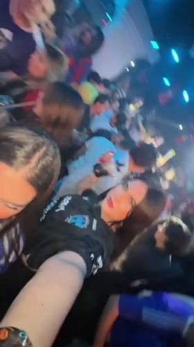 Early morning celebration captured on video in Monterrey