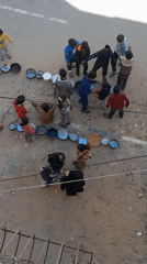 Daily life continues amid destruction in Khan Yunis