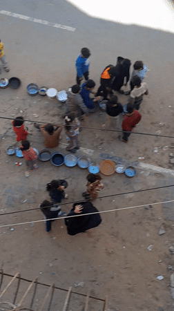 Daily life continues amid destruction in Khan Yunis