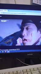 Viewer streams Korean drama "Mr. Queen" in Stara Zagora
