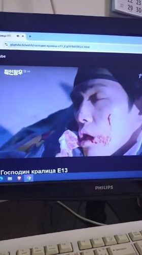 Viewer streams Korean drama "Mr. Queen" in Stara Zagora