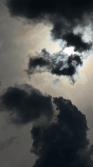 Cloudy skies with obscured sun observed in Moscow