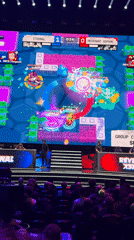 Live Brawl Stars esports match draws audience in Berlin