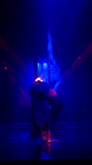 Pole dancing performances documented at Saint Petersburg entertainment venue