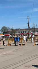 Running event draws visitors to Balezino railway town