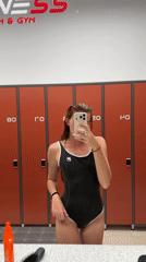 Early morning swim session documented at Bishkek pool facility