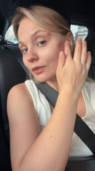 Woman observed in car seat in Rishon LeZion