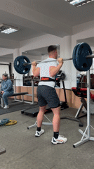 Routine gym activity documented in Zlatograd, Bulgaria fitness facility