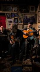 Late-night tango trio performs at intimate Buenos Aires venue