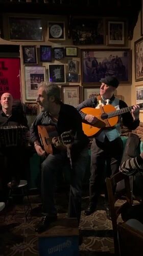 Late-night tango trio performs at intimate Buenos Aires venue