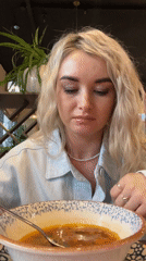Women dine at decorated cafe in Izhevsk during morning hours