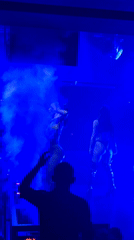 Nightclub performance documented at Sofia's Club Illuzo