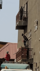Street activity captured in Maiburiji, Nigeria neighborhood scene