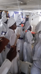 Religious congregation holds musical ceremony in Lokoja church