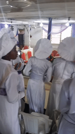 Religious congregation holds musical ceremony in Lokoja church