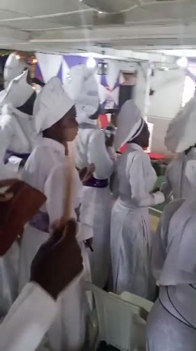 Religious congregation holds musical ceremony in Lokoja church