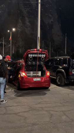 Arica car meet: modified builds and big sound systems on display