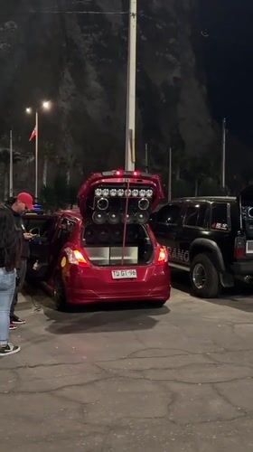Arica car meet: modified builds and big sound systems on display