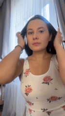 Woman's morning beauty routine documented in Odintsovo residence