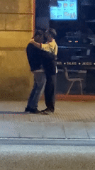 Kiss-themed memories documented across Barcelona in 16-minute span