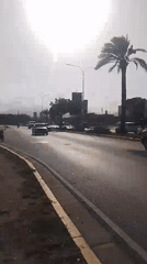 Everyday scenes documented in Pampatar, Venezuela evening hours