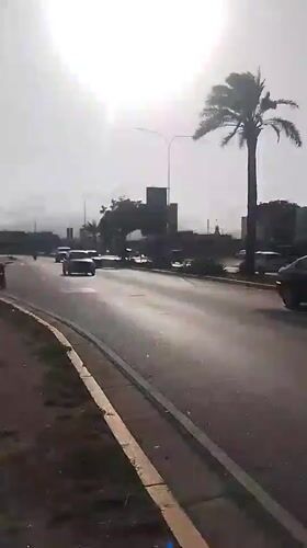 Everyday scenes documented in Pampatar, Venezuela evening hours