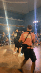 Dance Performance Draws Crowd in Pattaya Indoor Venue