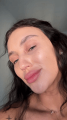 Woman's portrait captured on video in Kiryat Bialik
