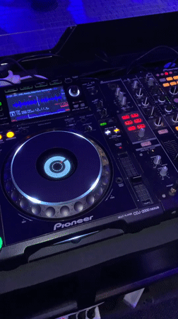 Live DJ set at Nuvo club in Tiraspol, Moldova