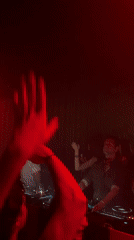 DJ performs at crowded Milan nightclub early Friday morning