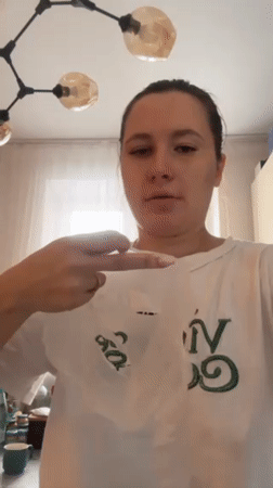 Ordinary family life documented in Odintsovo homes Monday afternoon