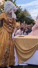 Klaipėda hosts outdoor festival with reenactment, stage, and market stalls