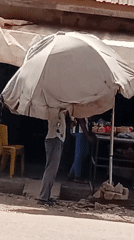 Morning street life documented in Maiburiji, Nigeria