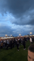 Evening outdoor concert draws crowds in Septemvri, Bulgaria