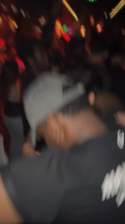 Nightclub birthday celebration draws crowds in Liangjiang, China
