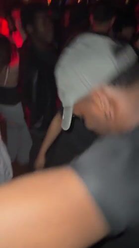 Nightclub birthday celebration draws crowds in Liangjiang, China