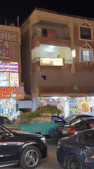 Banana vendor truck spotted on Hurghada street