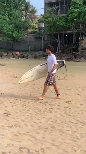 Early morning beach activity captured in Sri Lanka coastal towns