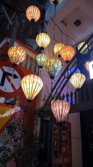Evening street tour documented across Nha Trang's bustling nightlife