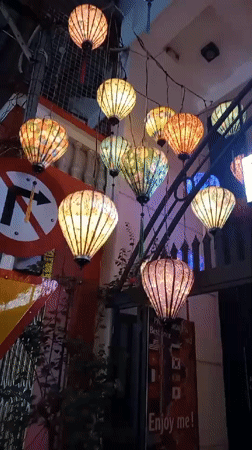 Evening street tour documented across Nha Trang's bustling nightlife