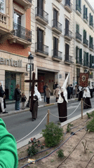 Holy Week procession draws crowds in Alicante streets