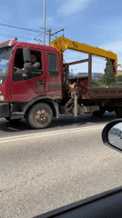 Morning breakfast preparation and traffic stop witnessed in Krasnodar